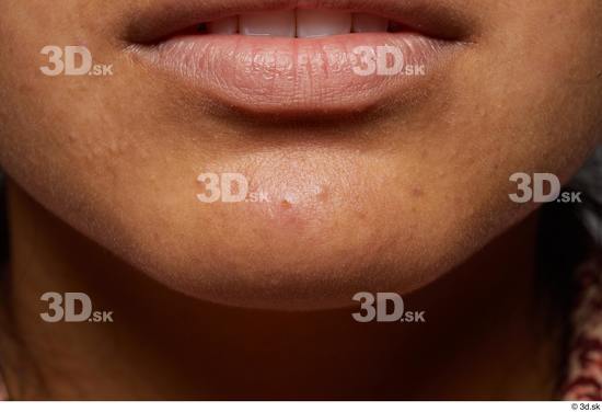 Face Mouth Skin Woman Slim Studio photo references