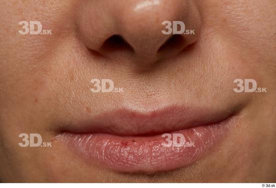 Face Mouth Nose Skin Woman Slim Studio photo references