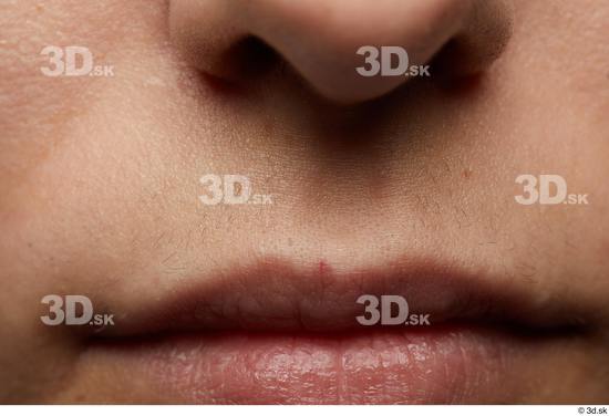 Face Mouth Nose Skin Woman Slim Studio photo references