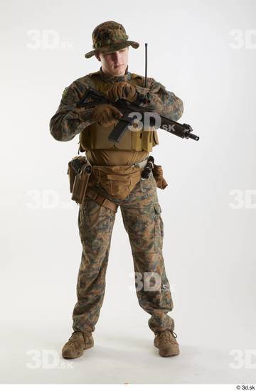  Casey Schneider Paratrooper Loading Gun standing whole body 0001.jpg