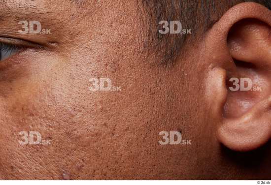 Face Cheek Ear Hair Skin Man Slim Studio photo references