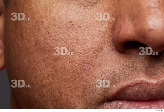 Face Nose Cheek Skin Man Slim Studio photo references