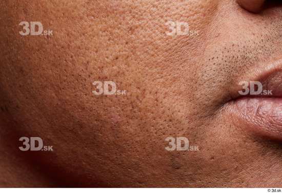 Face Mouth Cheek Skin Man Slim Studio photo references