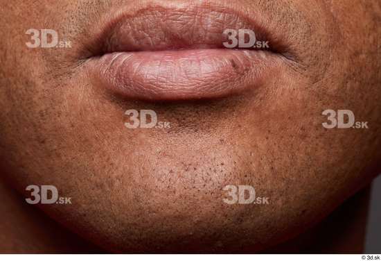 Face Mouth Skin Man Slim Studio photo references