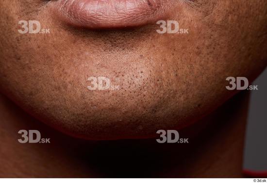 Face Mouth Skin Man Slim Studio photo references