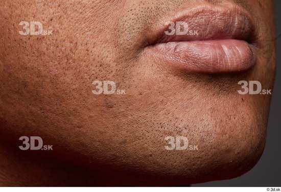 Face Mouth Skin Man Slim Studio photo references