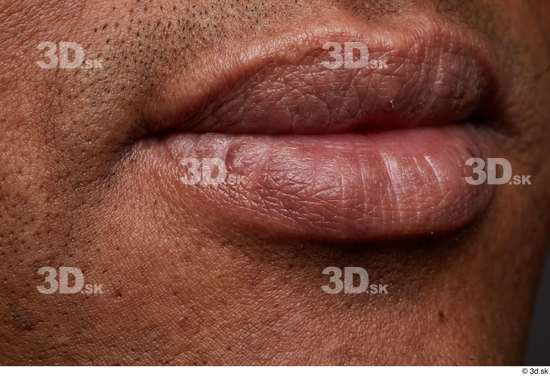 Face Mouth Skin Man Slim Studio photo references