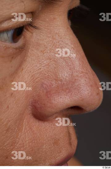 Face Nose Skin Slim Studio photo references