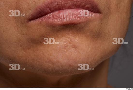 Face Mouth Skin Scar Slim Studio photo references