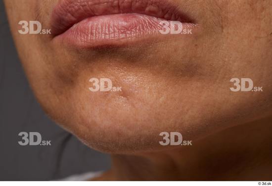 Face Mouth Skin Scar Slim Studio photo references