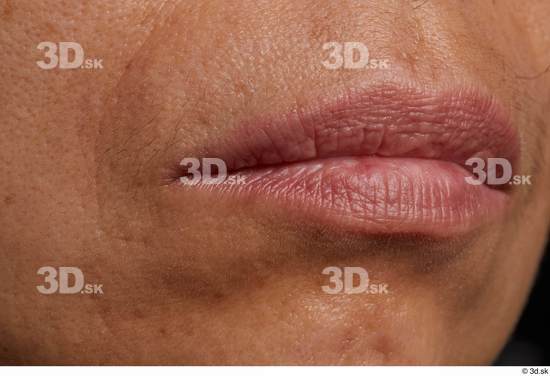 Face Mouth Skin Slim Studio photo references