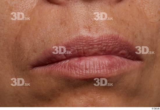 Face Mouth Skin Slim Studio photo references