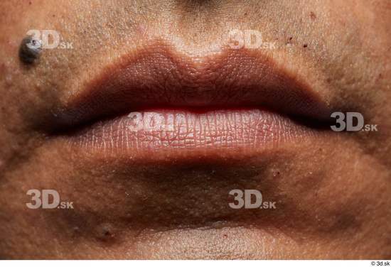 Mouth Skin Man Slim Studio photo references