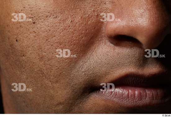 Face Mouth Nose Cheek Skin Man Slim Studio photo references