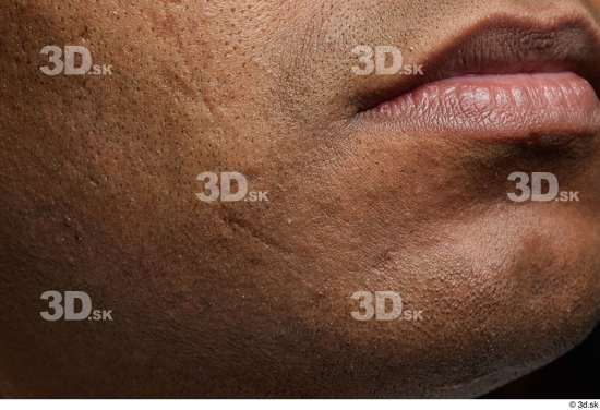 Face Mouth Cheek Skin Man Scar Slim Studio photo references