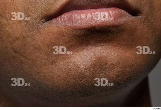 Face Mouth Skin Man Scar Slim Studio photo references