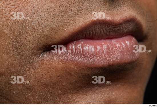 Face Mouth Skin Man Slim Studio photo references