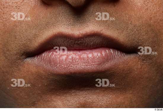 Face Mouth Skin Man Slim Studio photo references