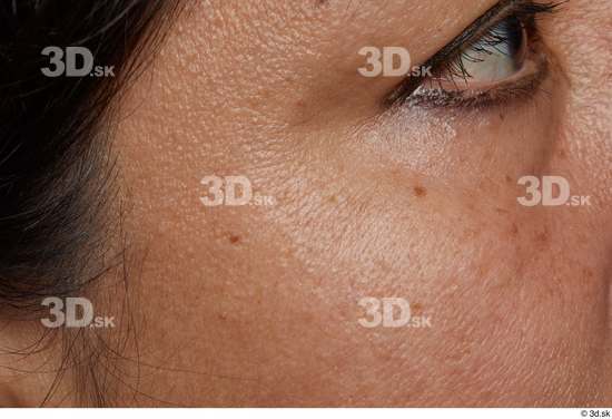 Eye Face Cheek Hair Skin Woman Slim Studio photo references