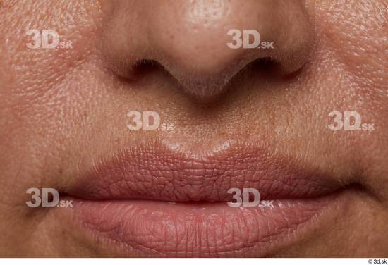 Face Mouth Nose Skin Woman Slim Studio photo references