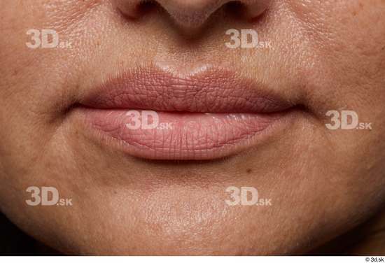 Face Mouth Skin Woman Slim Studio photo references