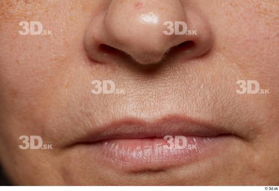 Face Mouth Nose Skin Woman Slim Studio photo references