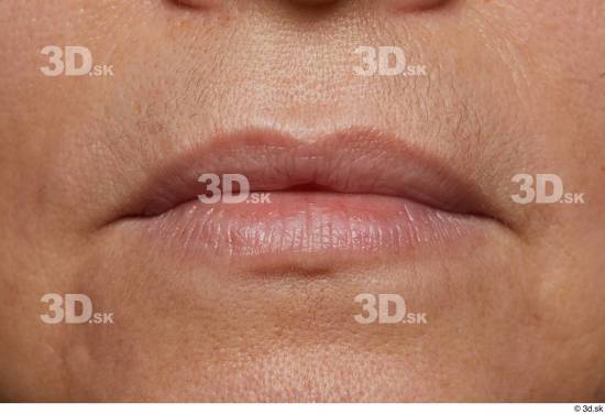 Face Mouth Skin Woman Slim Studio photo references