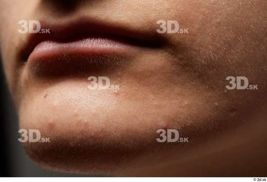 Face Mouth Skin Woman Slim Studio photo references