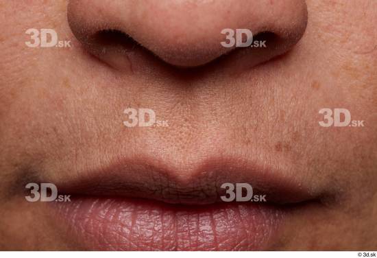 Face Mouth Nose Skin Woman Slim Studio photo references