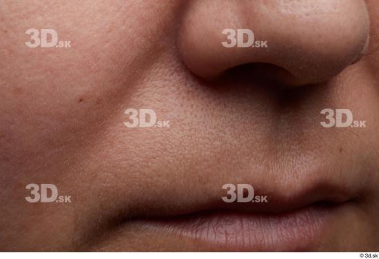 Face Mouth Nose Cheek Skin Woman Chubby Studio photo references