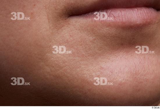 Face Mouth Cheek Skin Woman Chubby Studio photo references