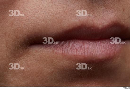 Face Mouth Skin Woman Chubby Studio photo references