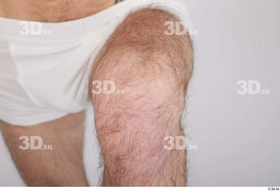 Man White Underweight Male Studio Poses