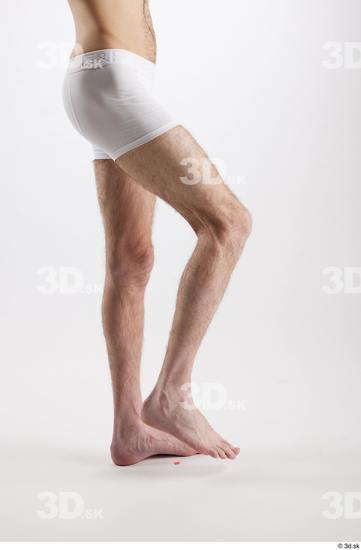 Man White Underweight Male Studio Poses