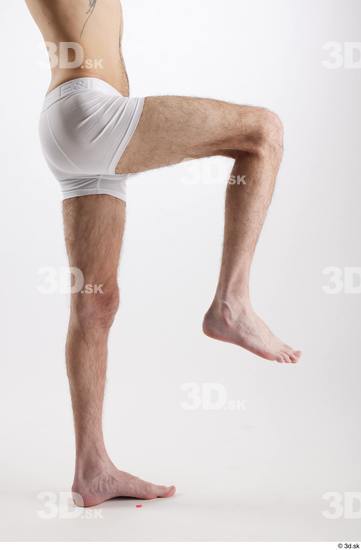 Man White Underweight Male Studio Poses