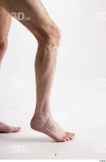 Man White Underweight Male Studio Poses