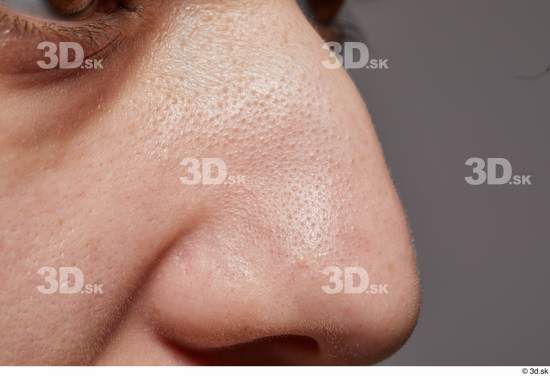 Face Nose Skin Woman Slim Studio photo references