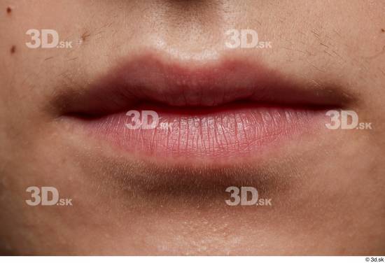 Face Mouth Skin Woman Slim Studio photo references