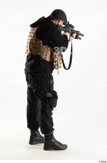 Shot Sexy Military Woman Posing Guns Stock Photo 82248478 | Shutterstock