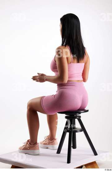 Woman White Average Female Studio Poses