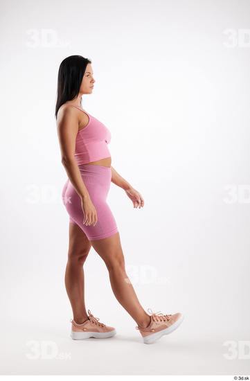 Woman White Average Female Studio Poses