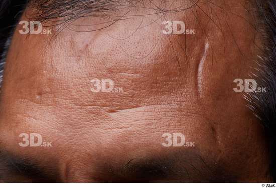 Face Skin Man Scar Chubby Wrinkles Studio photo references