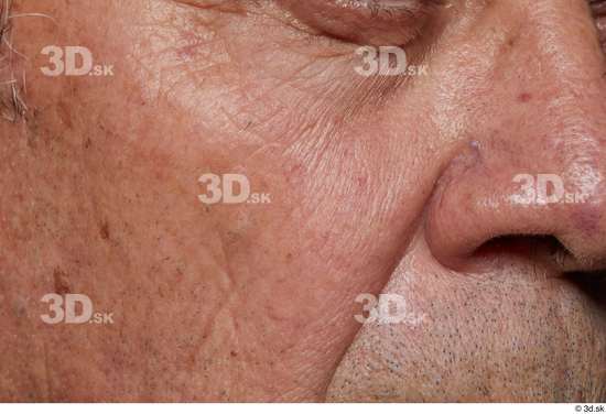 Face Nose Cheek Skin Man Wrinkles Studio photo references