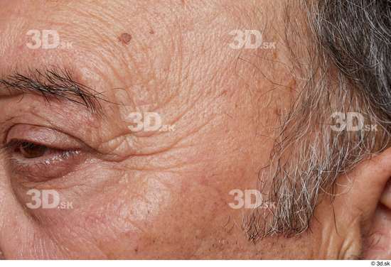 Eye Face Cheek Hair Skin Man Wrinkles Studio photo references