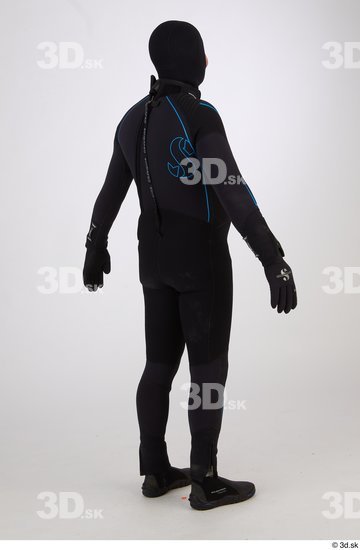 Whole Body Man T poses White Sports Athletic Studio photo references