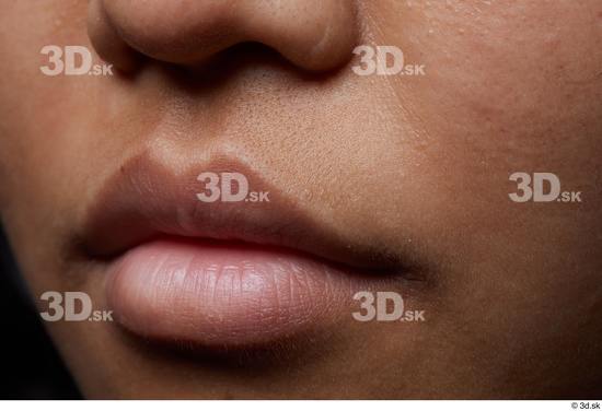 Face Mouth Cheek Skin Woman Asian Slim Studio photo references