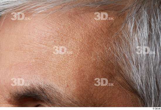 Face Hair Skin Man Slim Wrinkles Studio photo references