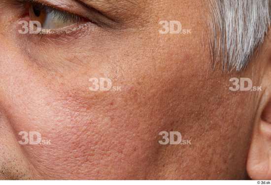 Eye Face Cheek Hair Skin Man Slim Wrinkles Studio photo references