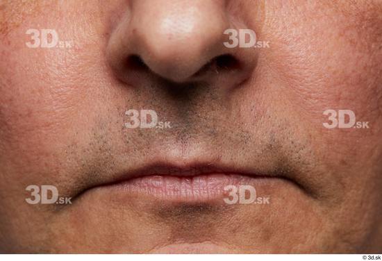 Face Mouth Nose Skin Man Slim Wrinkles Studio photo references