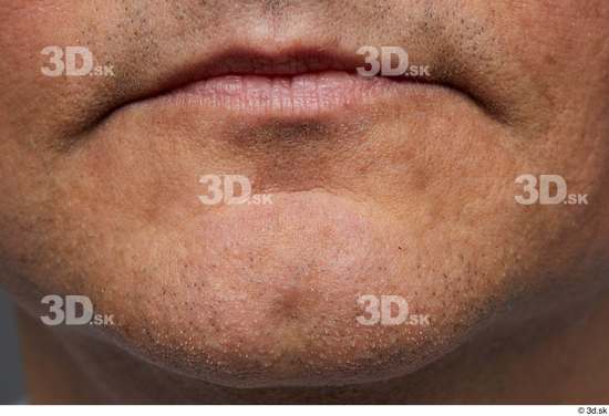 Face Mouth Skin Man Slim Wrinkles Studio photo references